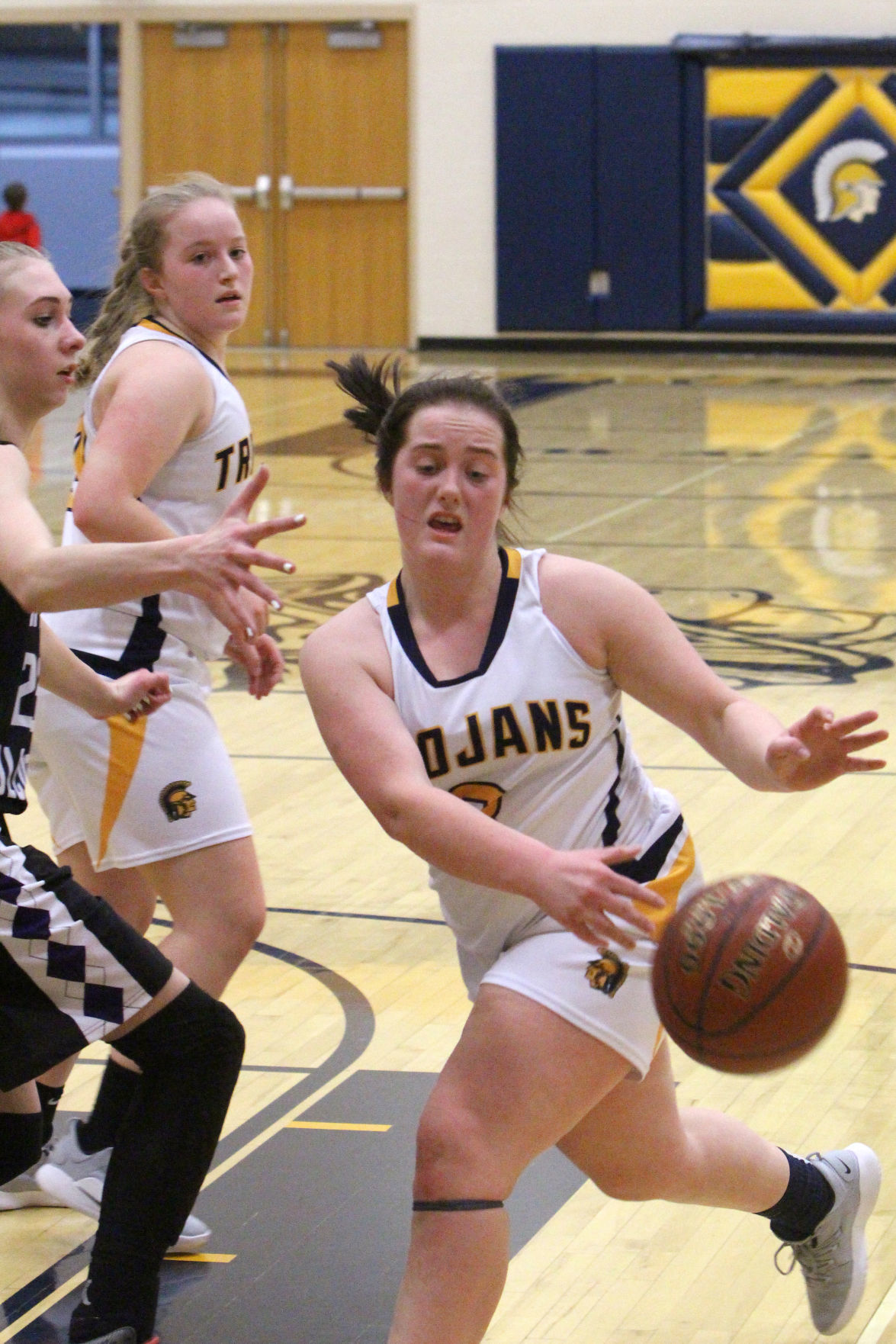 Lake Holcombe at New Auburn girls basketball 2-14-19